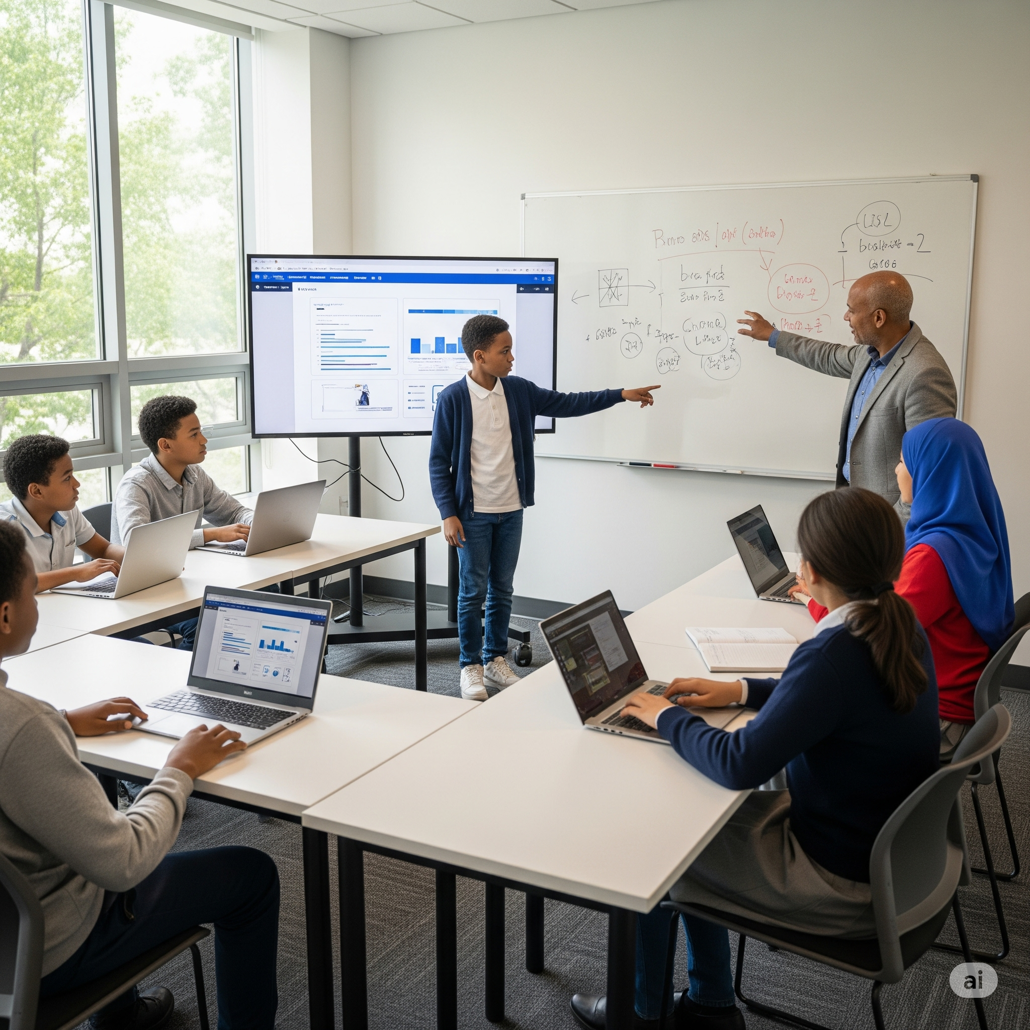 BT-HUB Classroom Environment